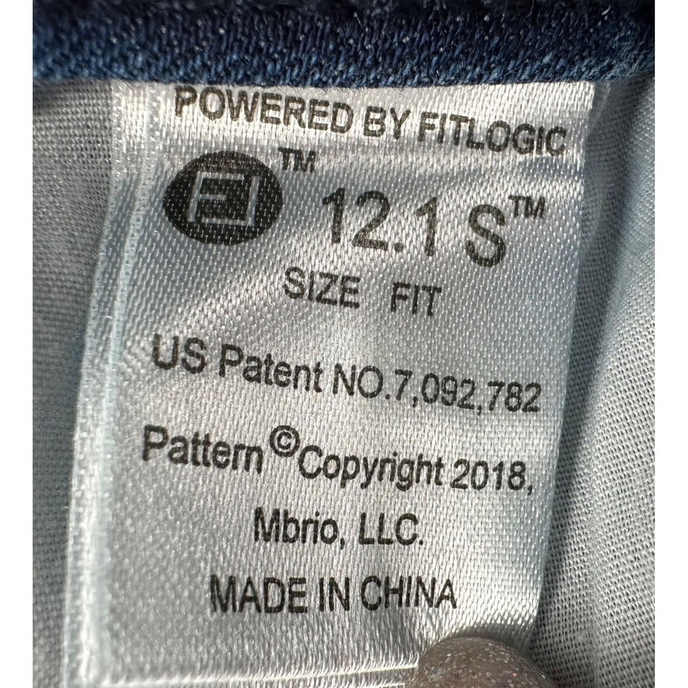 MEASURE MADE Straight Leg Jeans Mid-Rise Blue Stretch Denim Women's Size 36x25 - Picture 4 of 10